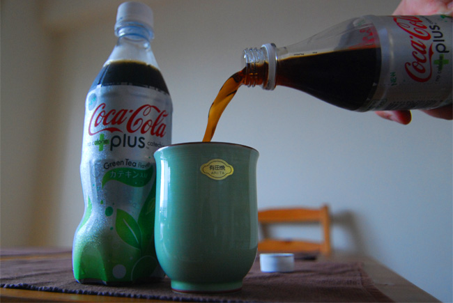 green tea coke - coca cola
